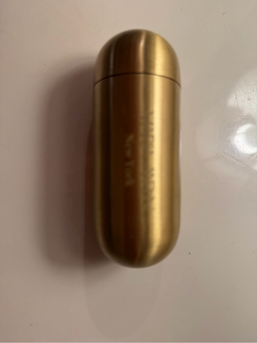 Marla Aaron Limited Edition Brass carry case